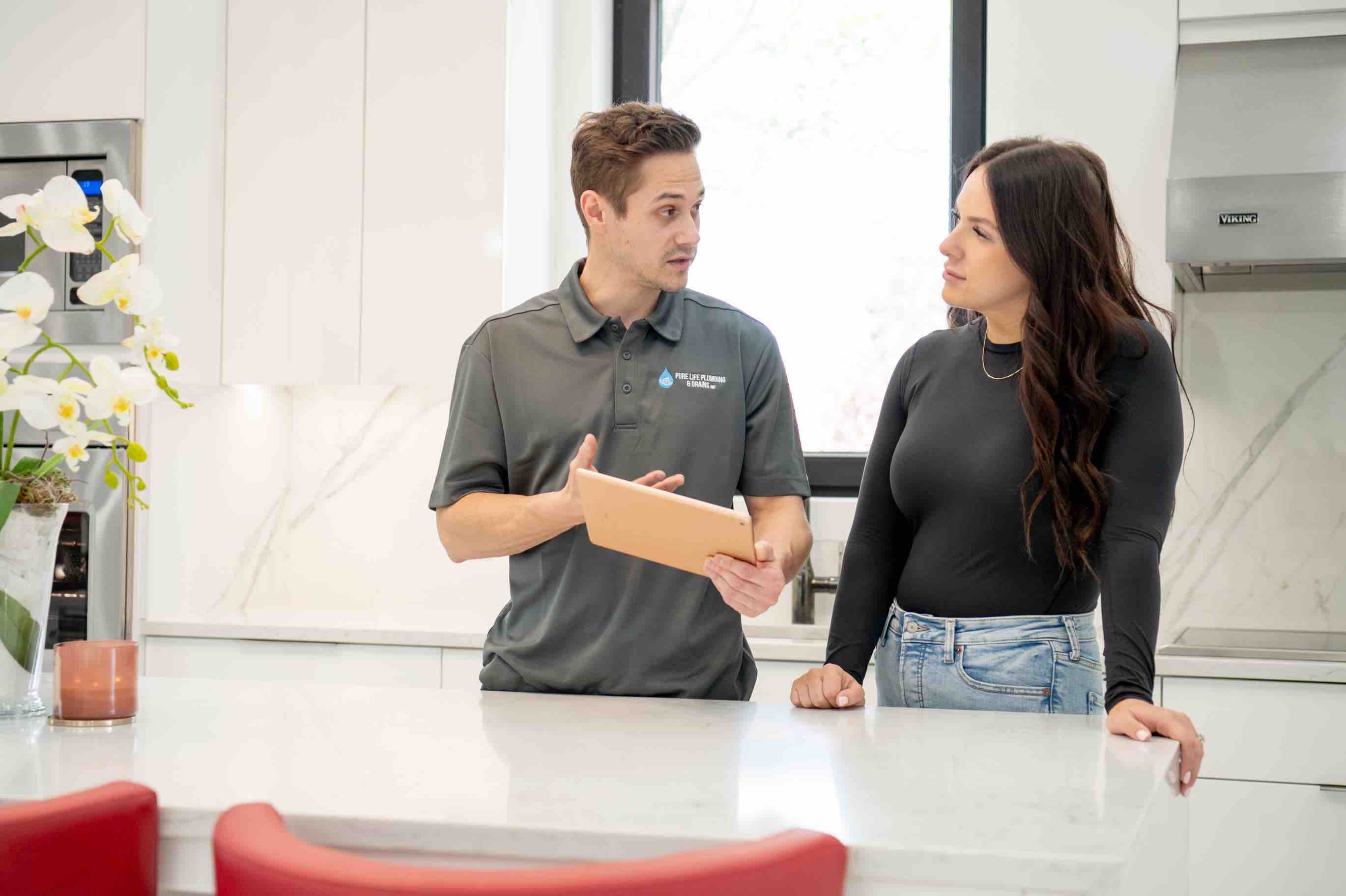 Pure Life Plumbing - Solutions and service that put the customer first