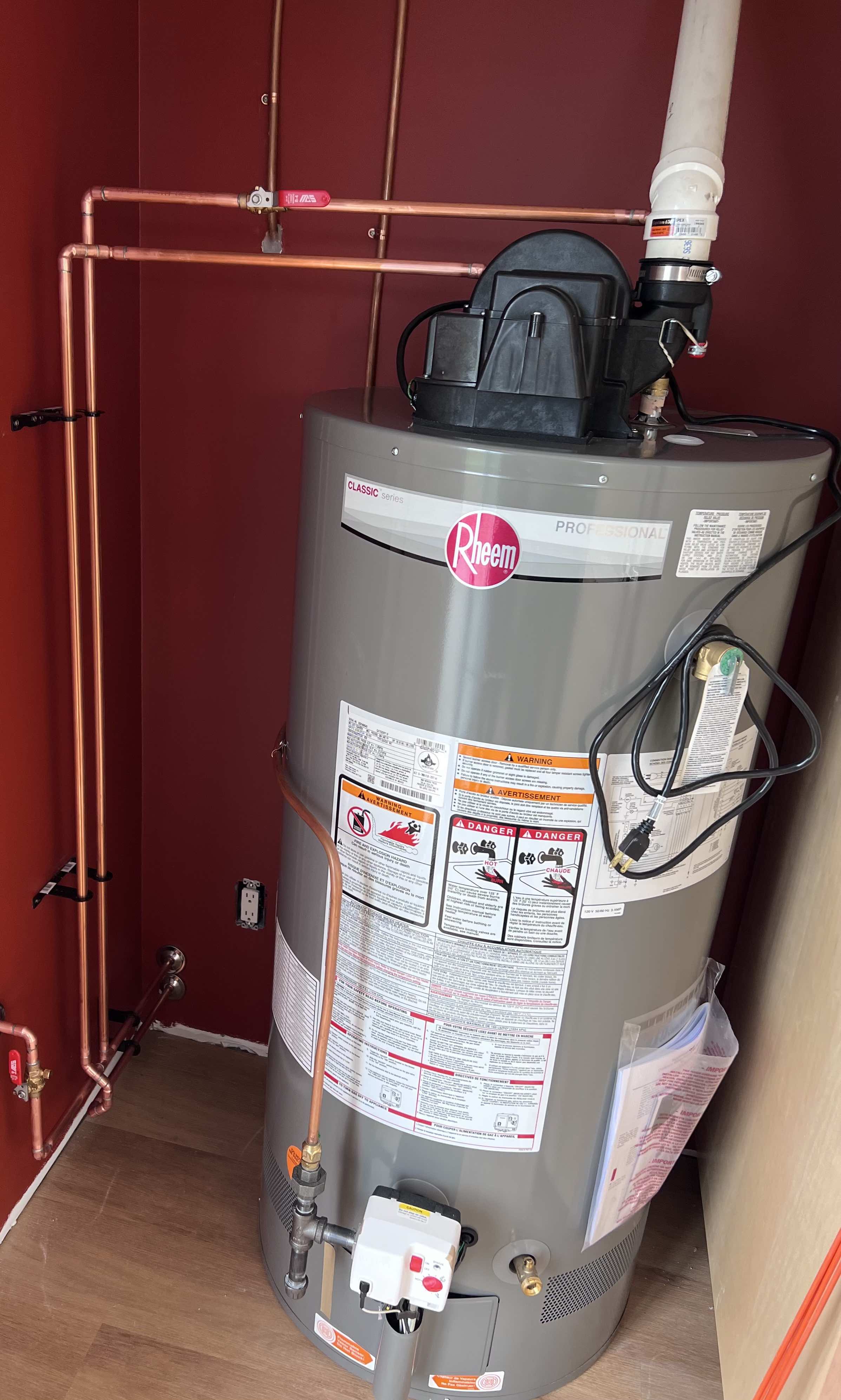 Pure Life Trades: Water Heater Installation / Repairs