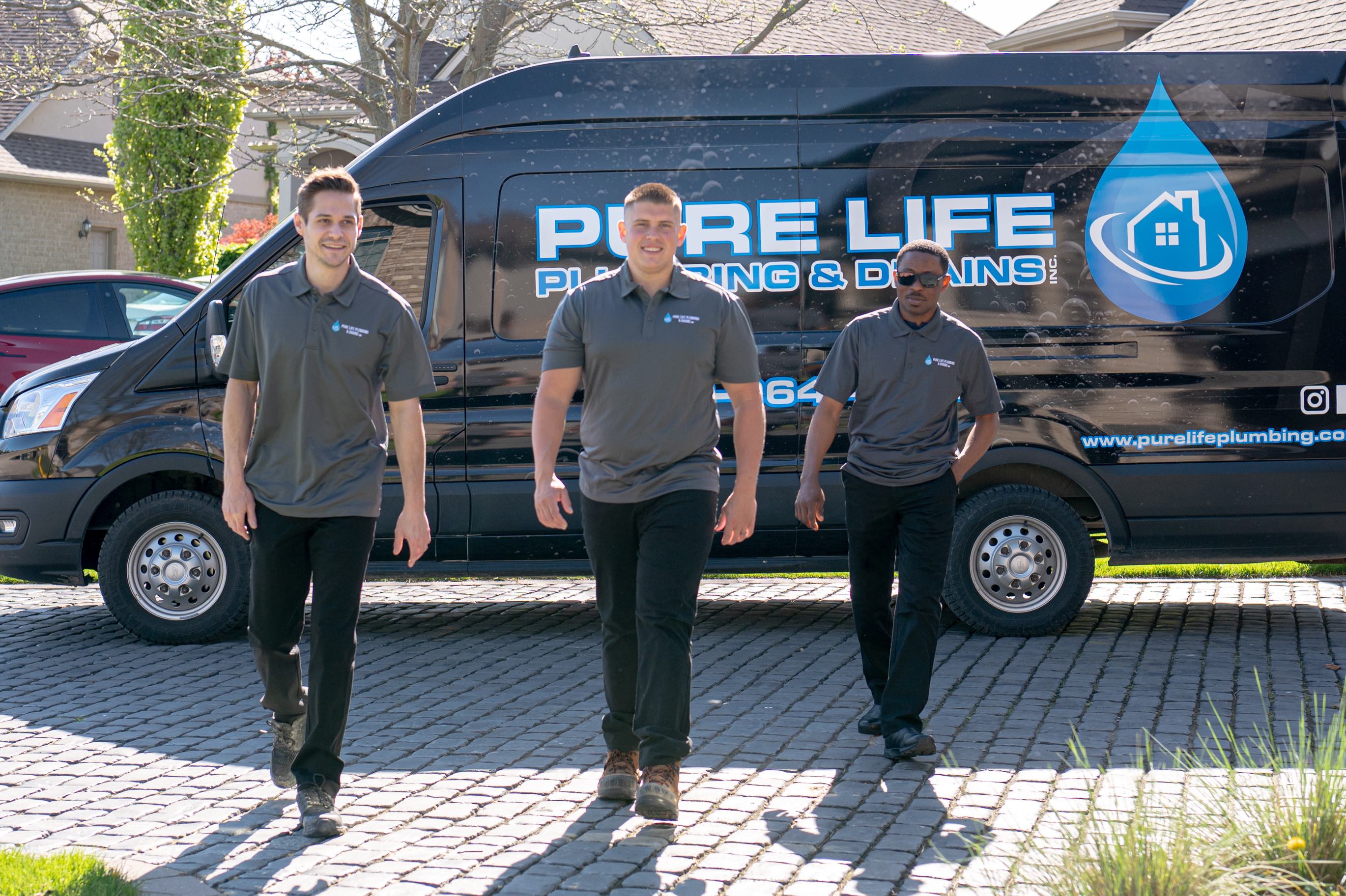 Pure Life Plumbing - Solutions and service that put the customer first